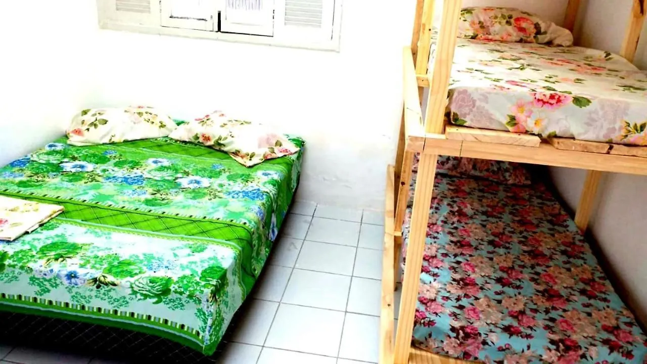 Casa Feliz Hostel Boa Viagem Jaboatao dos Guararapes 0*,  Brazil